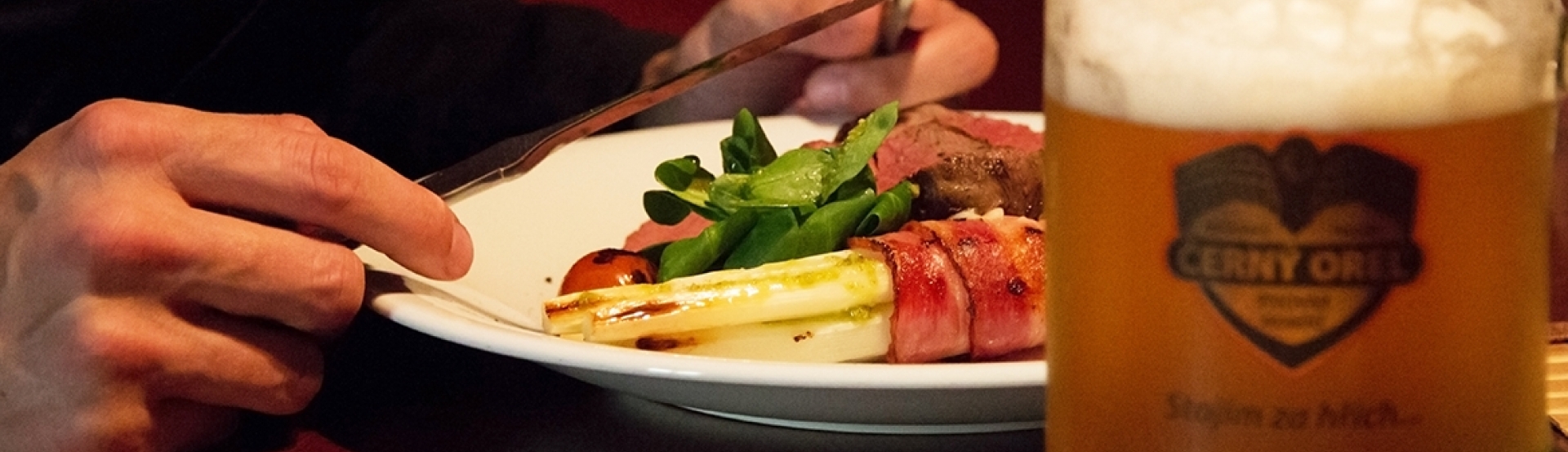 Ochutnejte Gastronomii, místní pivovary a restaurace