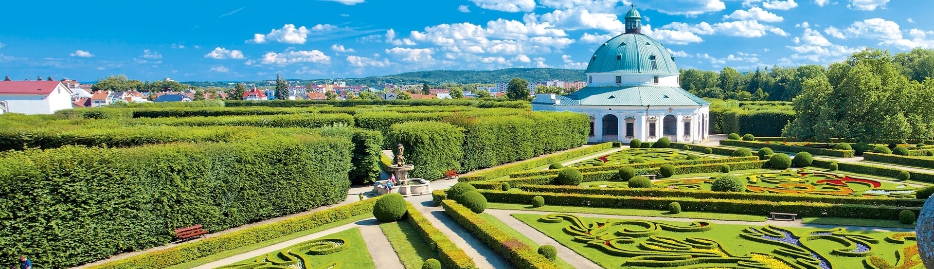 Vychutnejte si památky Unesco v Kroměříži